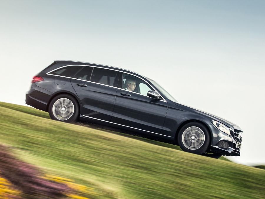  Mercedes-Benz C220 BlueTec SE Estate 2014 года  (UK) (фото 27 из 30)